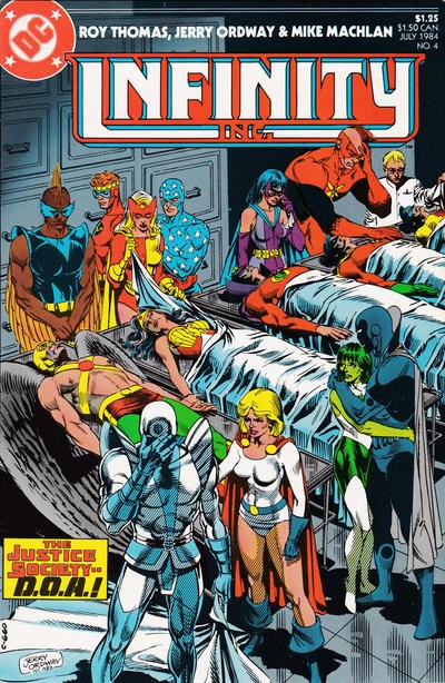 INFINITY INC. #4