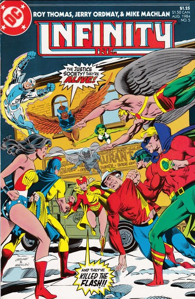 INFINITY INC. #5