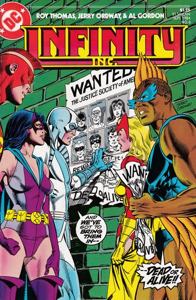 INFINITY INC. #6
