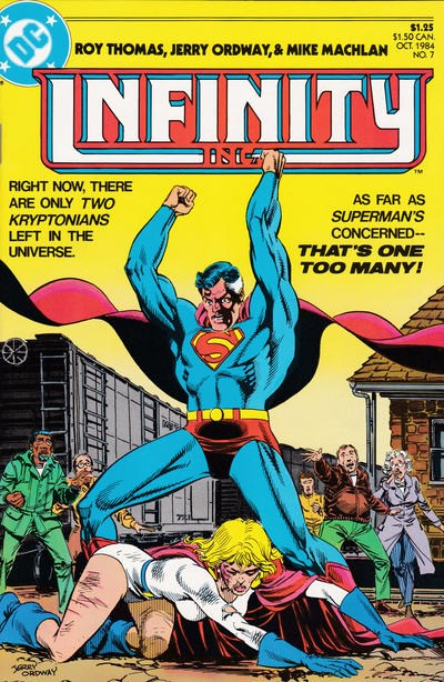 INFINITY INC. #7
