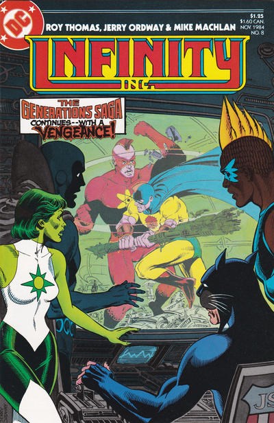 INFINITY INC. #8