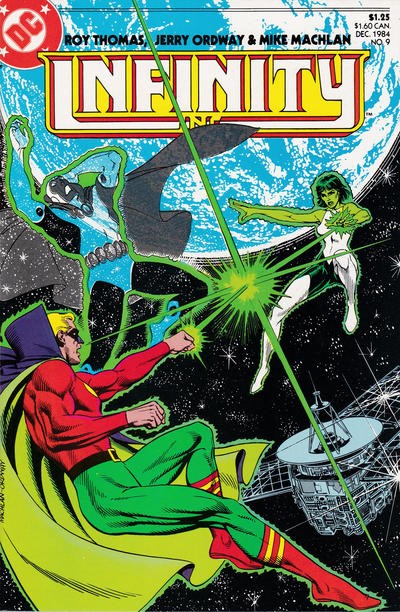INFINITY INC. #9