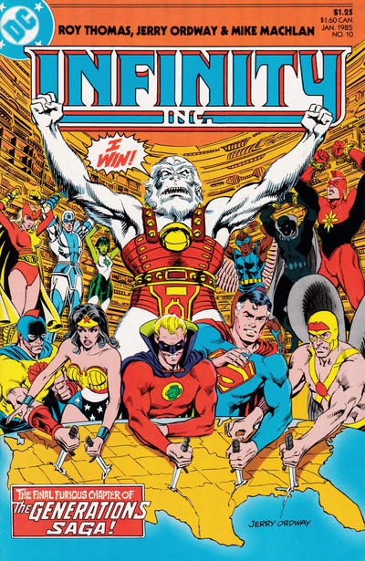 INFINITY INC. #10