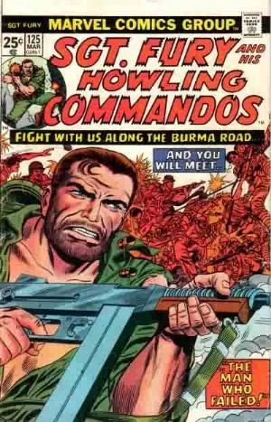 SGT. FURY AND HIS HOWLING COMMANDOS #125
