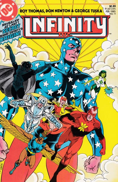 INFINITY INC. #11