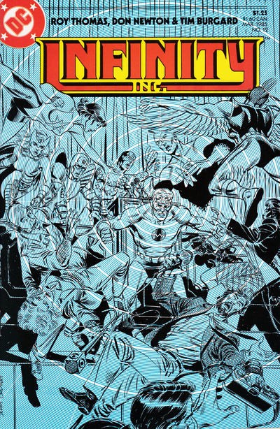 INFINITY INC. #12