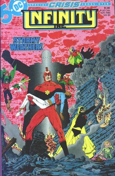 INFINITY INC. #20
