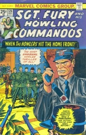 SGT. FURY AND HIS HOWLING COMMANDOS #126