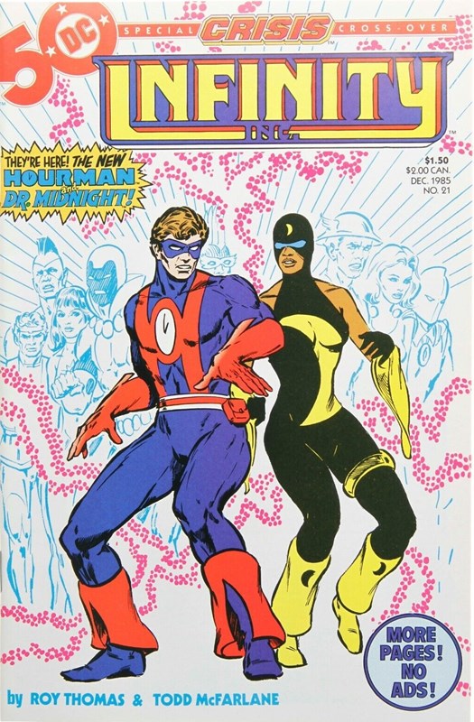 INFINITY INC. #21