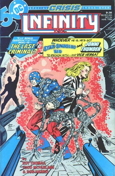 INFINITY INC. #24