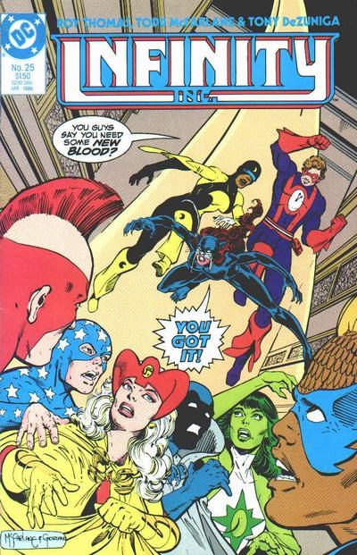 INFINITY INC. #25