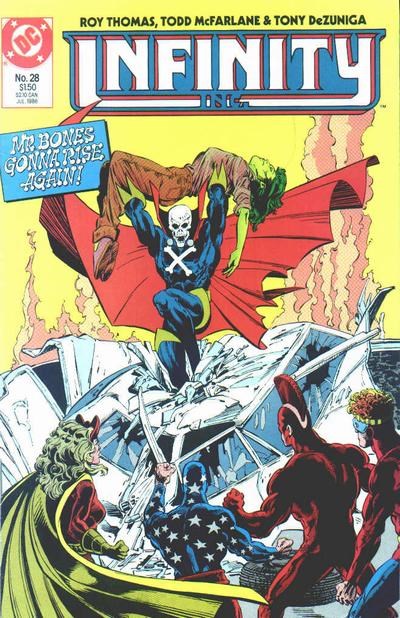 INFINITY INC. #28