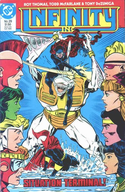INFINITY INC. #29