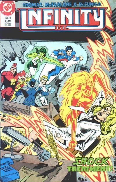 INFINITY INC. #31