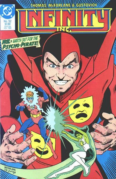 INFINITY INC. #32