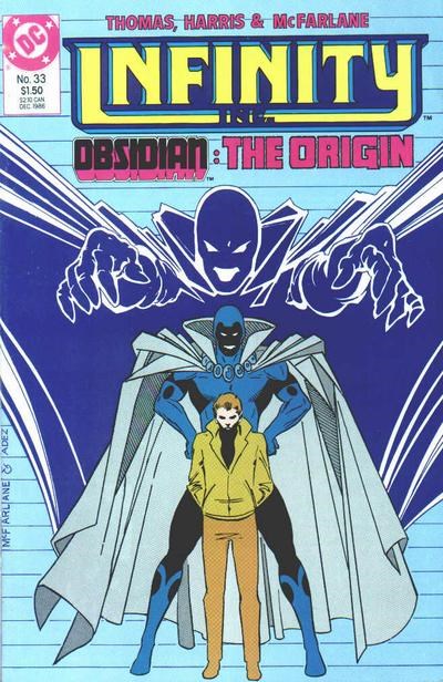 INFINITY INC. #33