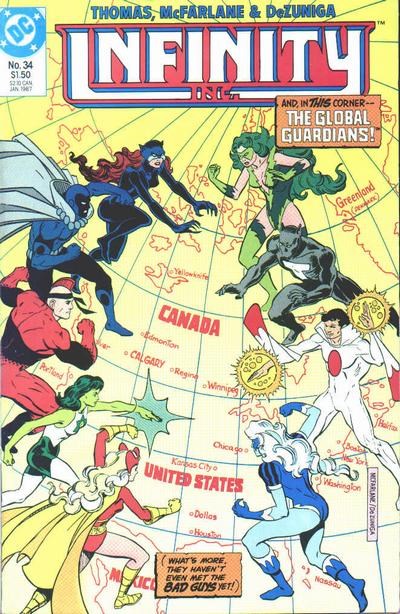 INFINITY INC. #34