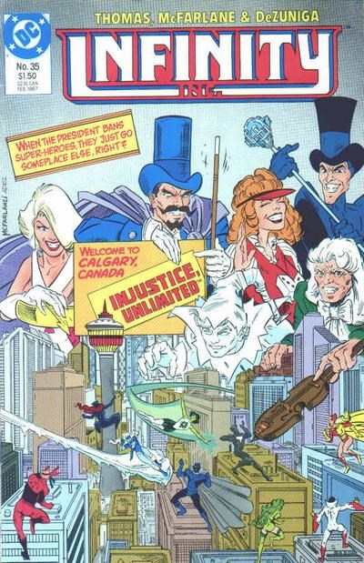 INFINITY INC. #35