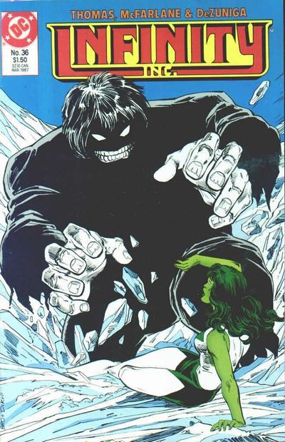 INFINITY INC. #36