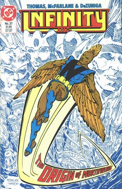 INFINITY INC. #37