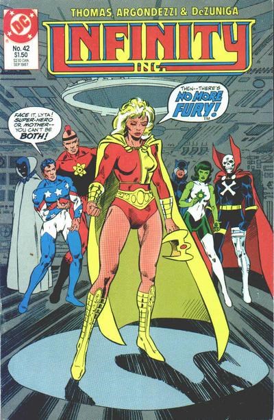INFINITY INC. #42
