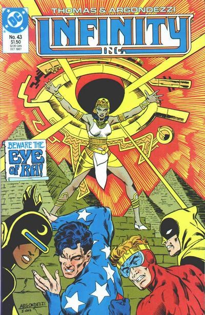INFINITY INC. #43