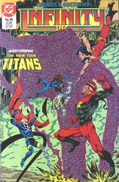 INFINITY INC. #45