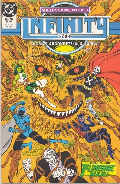 INFINITY INC. #46