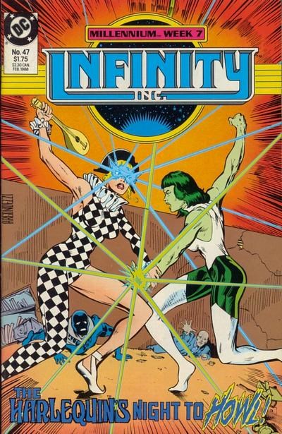 INFINITY INC. #47