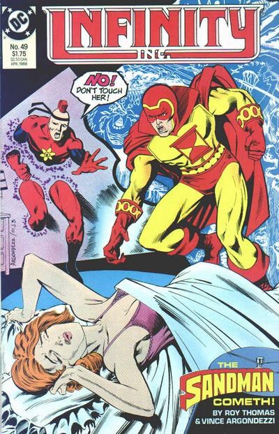 INFINITY INC. #49