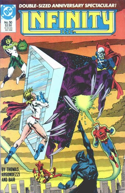INFINITY INC. #50