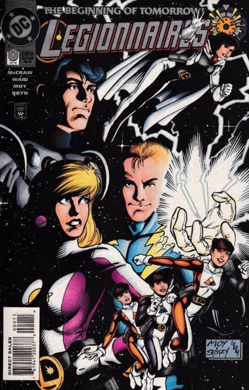 LEGIONNAIRES #0