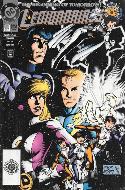 LEGIONNAIRES #0-ZERO