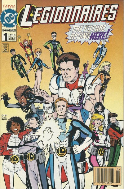 LEGIONNAIRES #1B