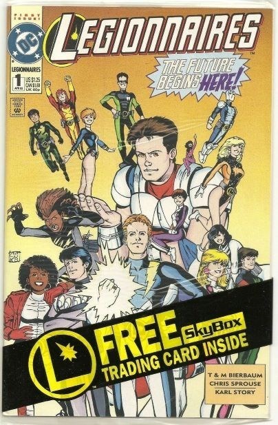 LEGIONNAIRES #1C