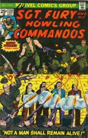 SGT. FURY AND HIS HOWLING COMMANDOS #130