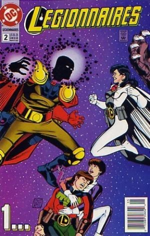 LEGIONNAIRES #2B