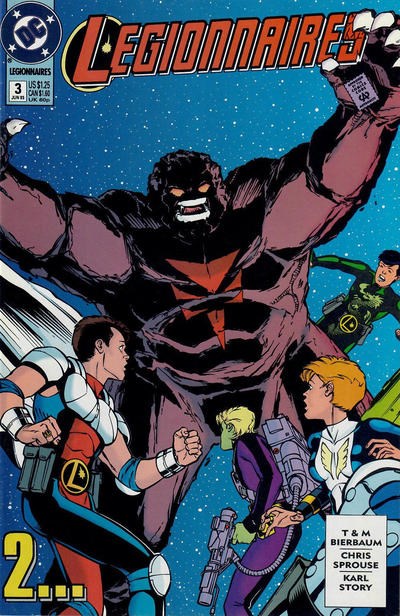 LEGIONNAIRES #3