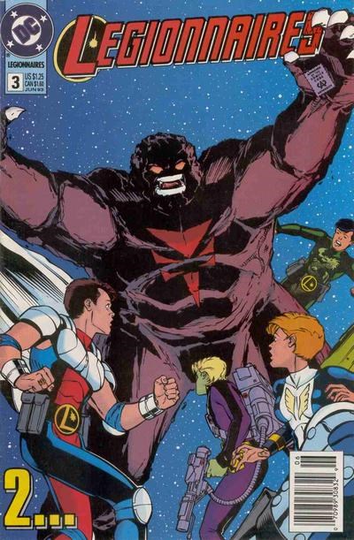 LEGIONNAIRES #3B