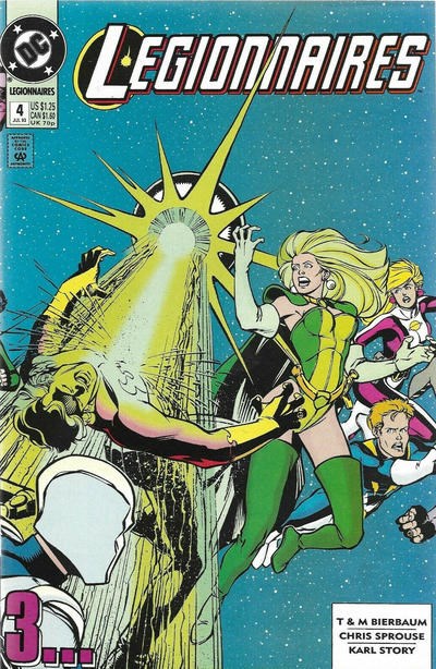 LEGIONNAIRES #4
