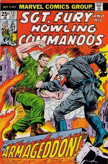 SGT. FURY AND HIS HOWLING COMMANDOS #131