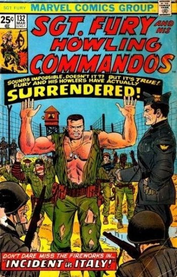 SGT. FURY AND HIS HOWLING COMMANDOS #132