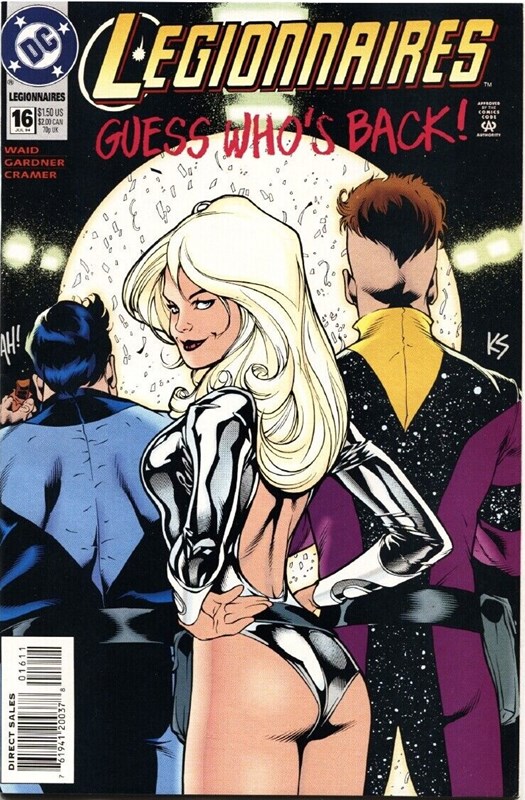 LEGIONNAIRES #16