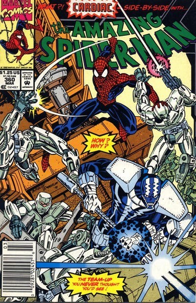 THE AMAZING SPIDER-MAN #360B