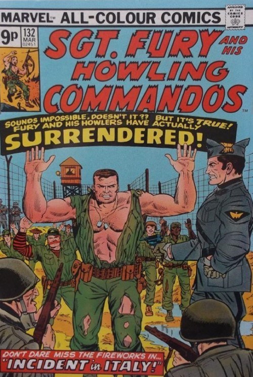 SGT. FURY AND HIS HOWLING COMMANDOS #132B