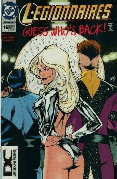 LEGIONNAIRES #16-DCU