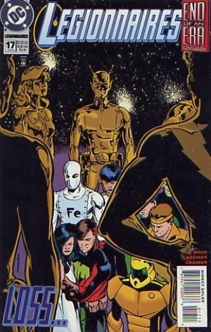LEGIONNAIRES #17