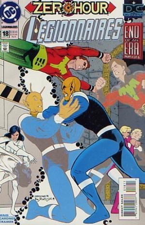 LEGIONNAIRES #18
