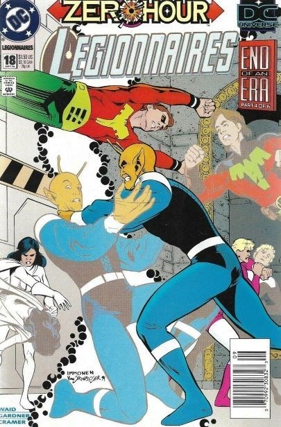LEGIONNAIRES #18B