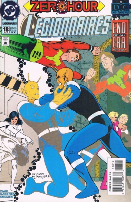 LEGIONNAIRES #18-2nd